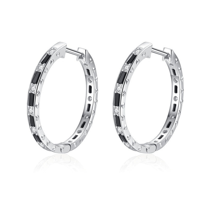 Zircon Earrings Jewelry Women Accessories