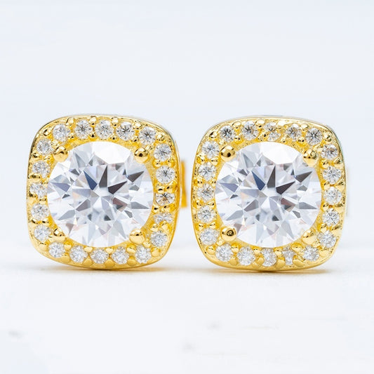 S925 Silver Stud Earrings Accessories for Women