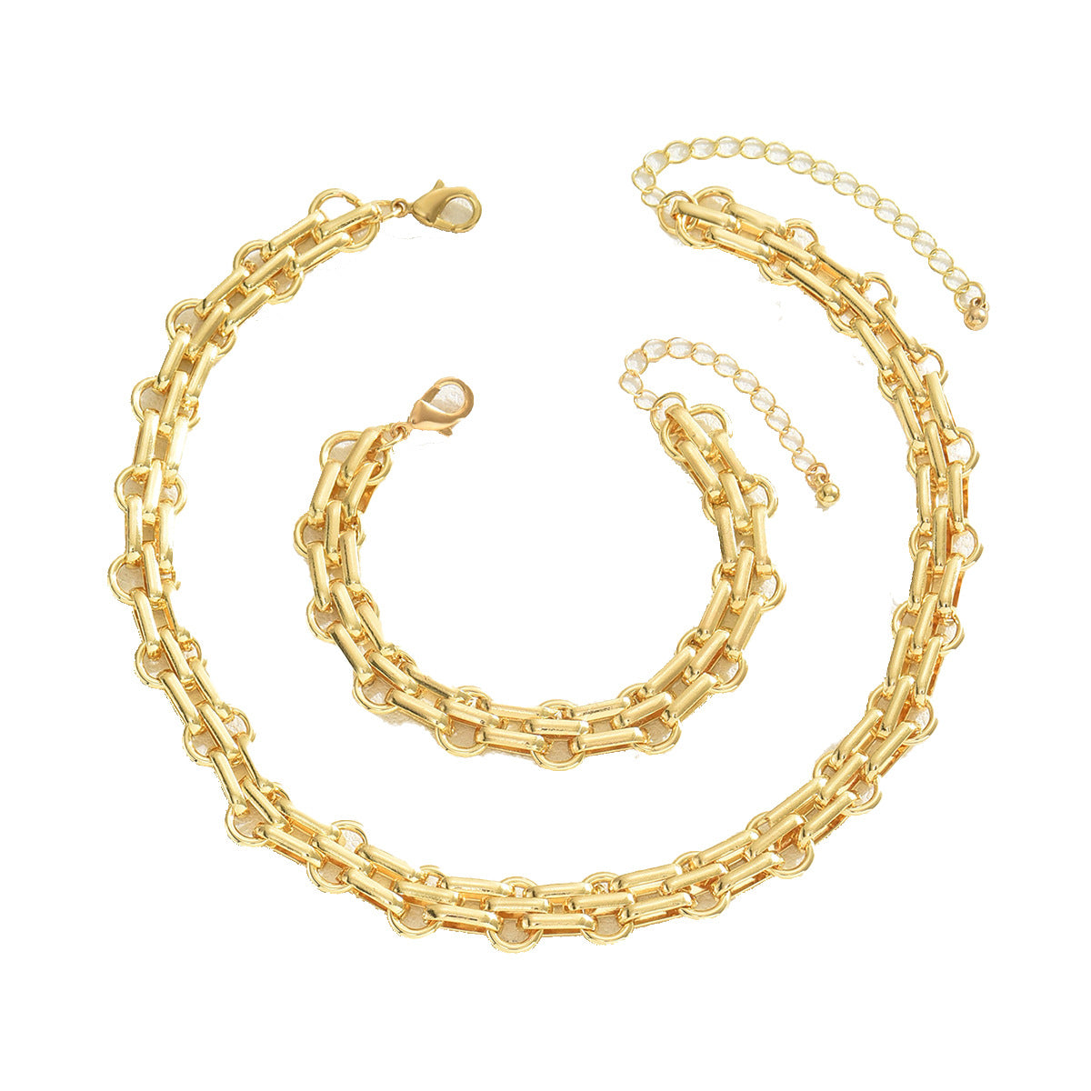 Women Gold Jewelry Set