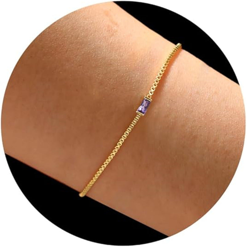 Zircon Gift Bracelet