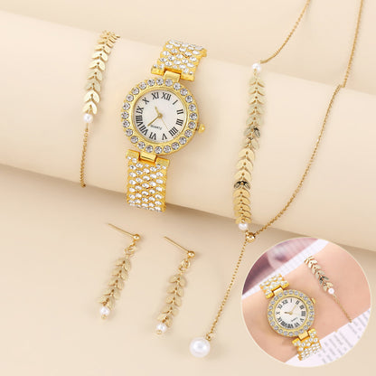 Diamond Luxury Jewelry Set for Women