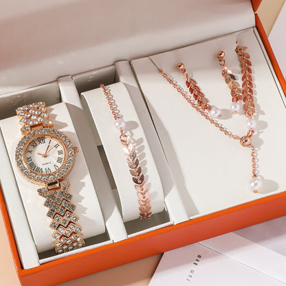 Diamond Luxury Jewelry Set for Women