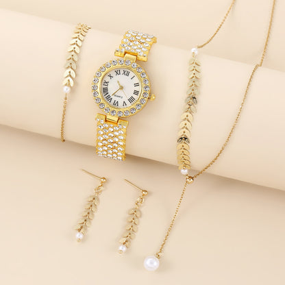 Diamond Luxury Jewelry Set for Women