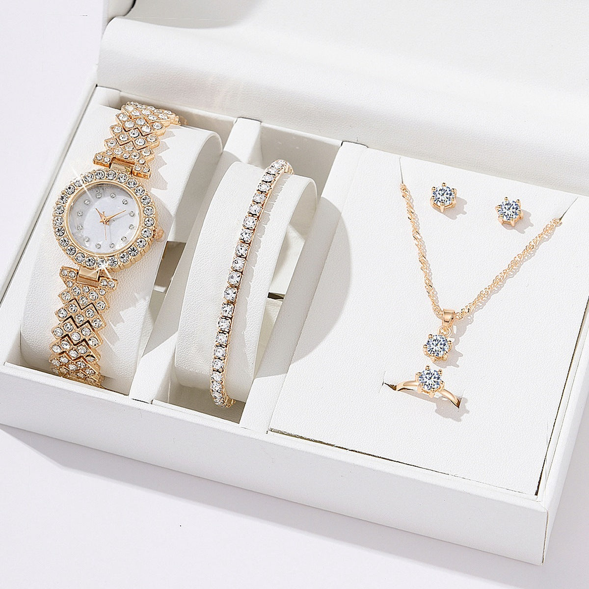 Diamond Luxury Jewelry Set for Women