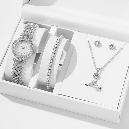 Diamond Luxury Jewelry Set for Women