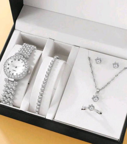 Diamond Luxury Jewelry Set for Women