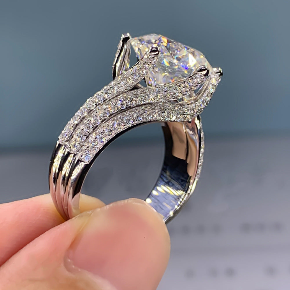 Perfect Diamond Wedding Ring Jewelry