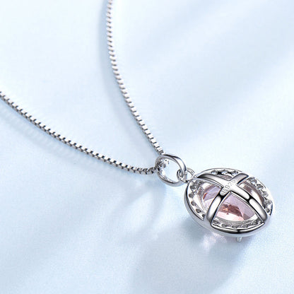 Silver Pendant Necklace for Women