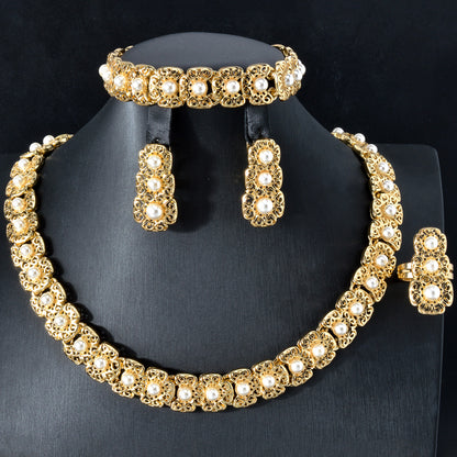 Gold Set Jewelry For Women