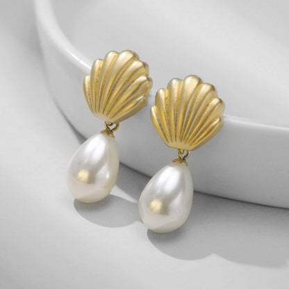 18K Gold Earrings