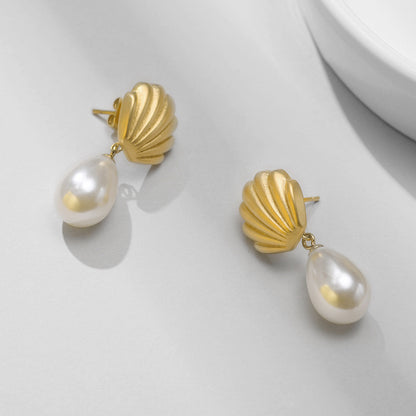 18K Gold Earrings