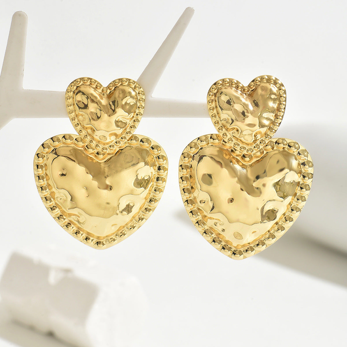 Love Heart Earrings for Women