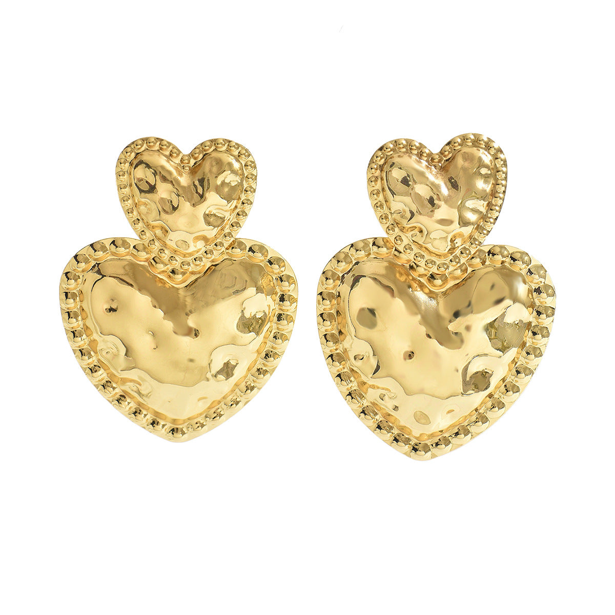 Love Heart Earrings for Women