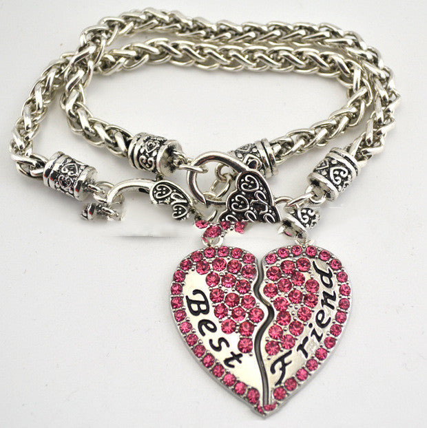 Matching Heart Shaped Bracelet