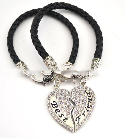 Matching Heart Shaped Bracelet