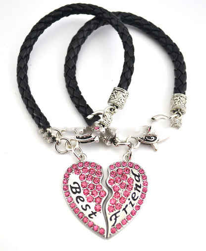 Matching Heart Shaped Bracelet