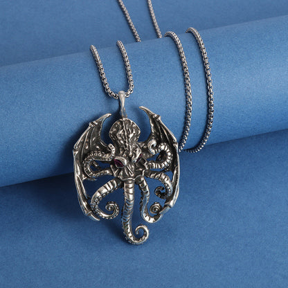 Monster Necklace Octopus Jewelry