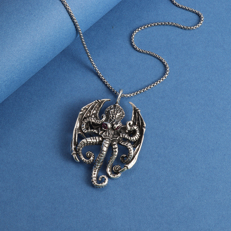 Monster Necklace Octopus Jewelry