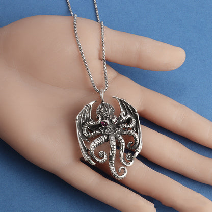 Monster Necklace Octopus Jewelry