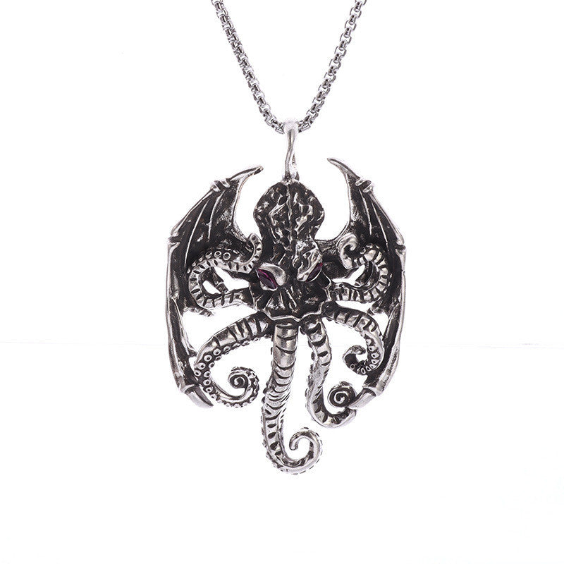 Monster Necklace Octopus Jewelry