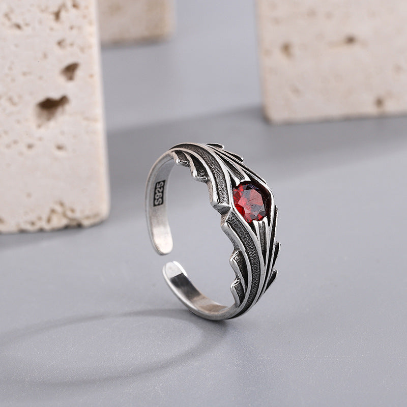 Fashion Red Rings for Women