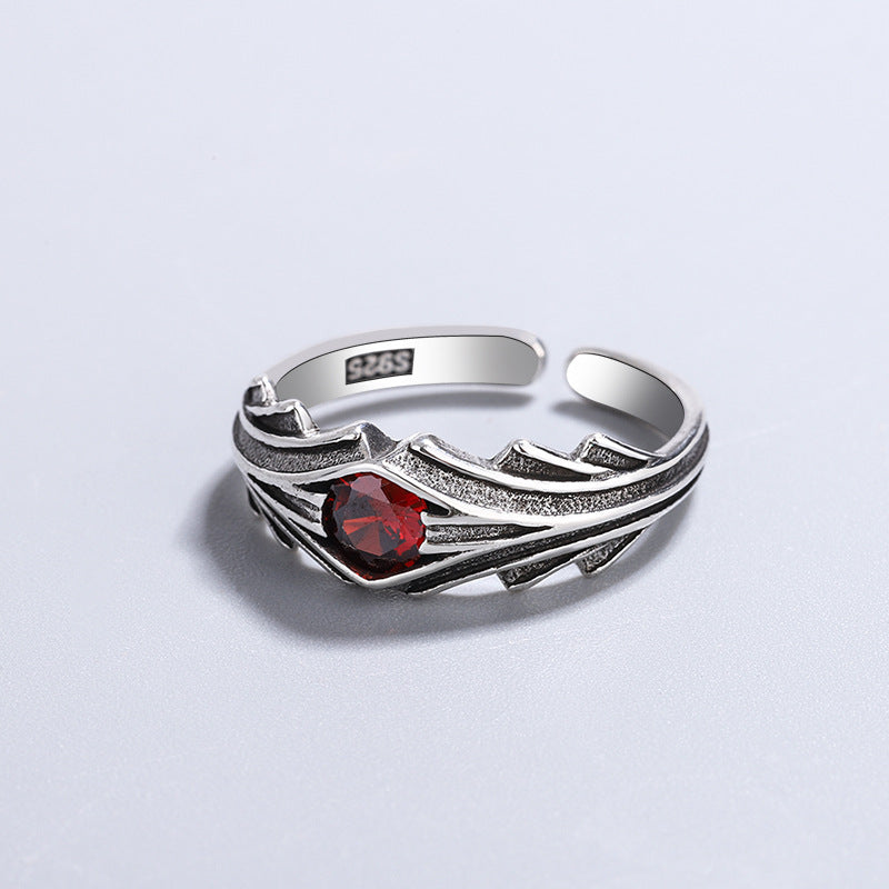 Fashion Red Rings for Women