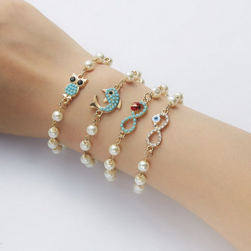 Pearl Bracelet Accessory