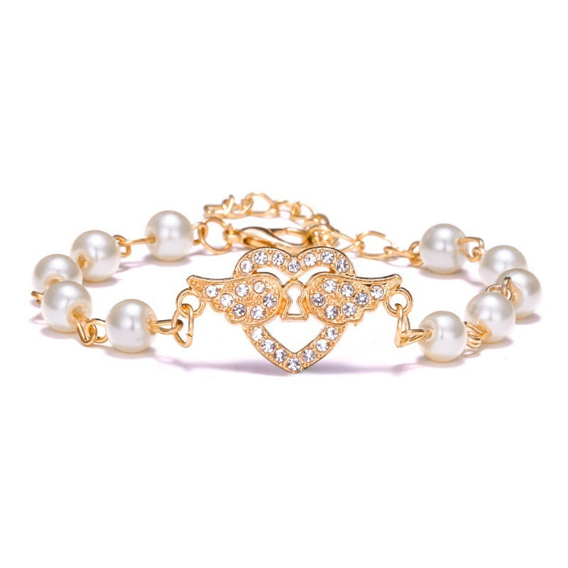 Pearl Bracelet Accessory