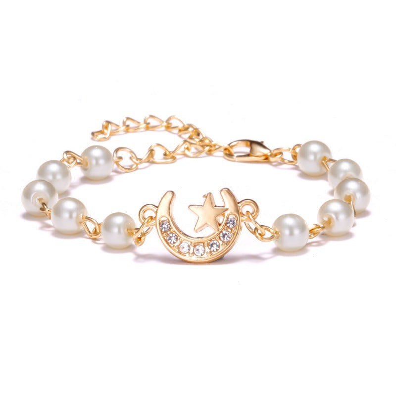 Pearl Bracelet Accessory