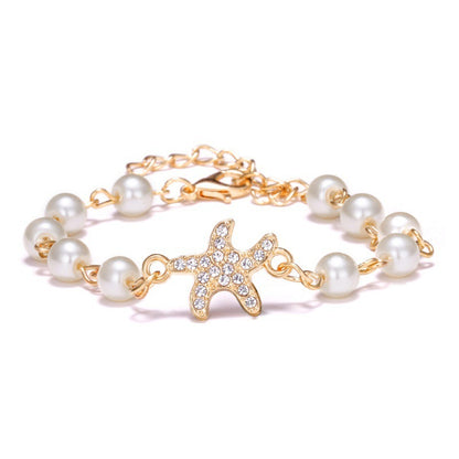 Pearl Bracelet Accessory