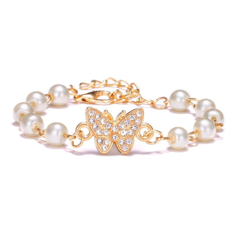 Pearl Bracelet Accessory