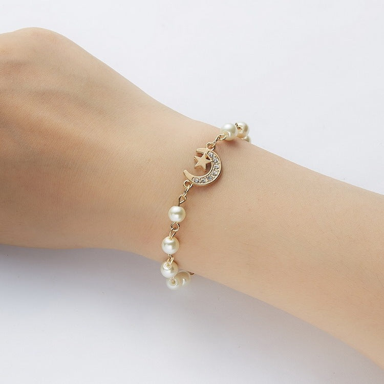 Pearl Bracelet Accessory