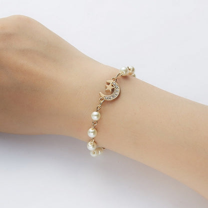 Pearl Bracelet Accessory