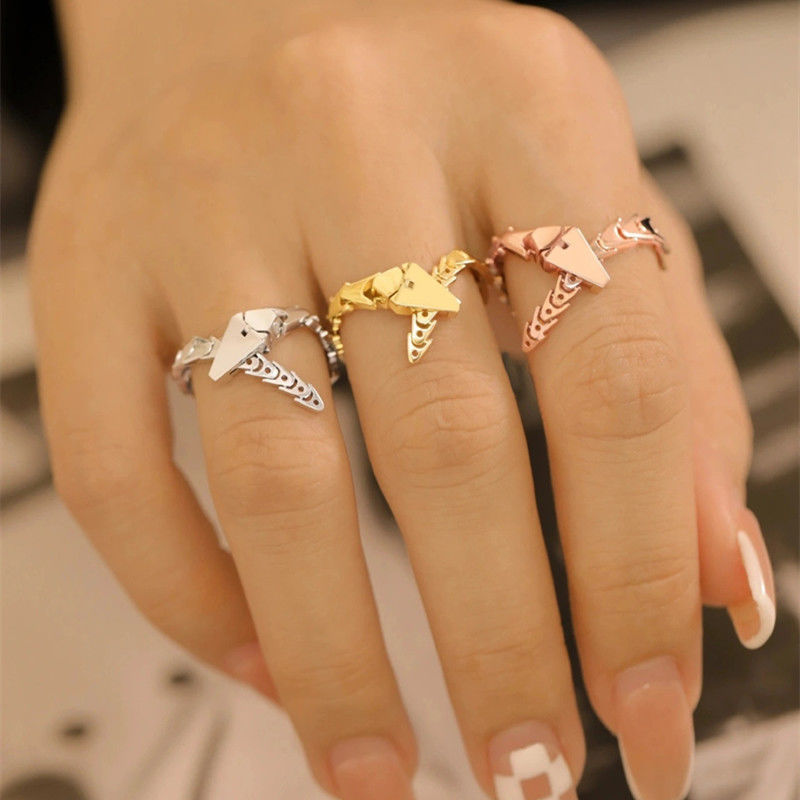 Couple Fashion Ring Accessory