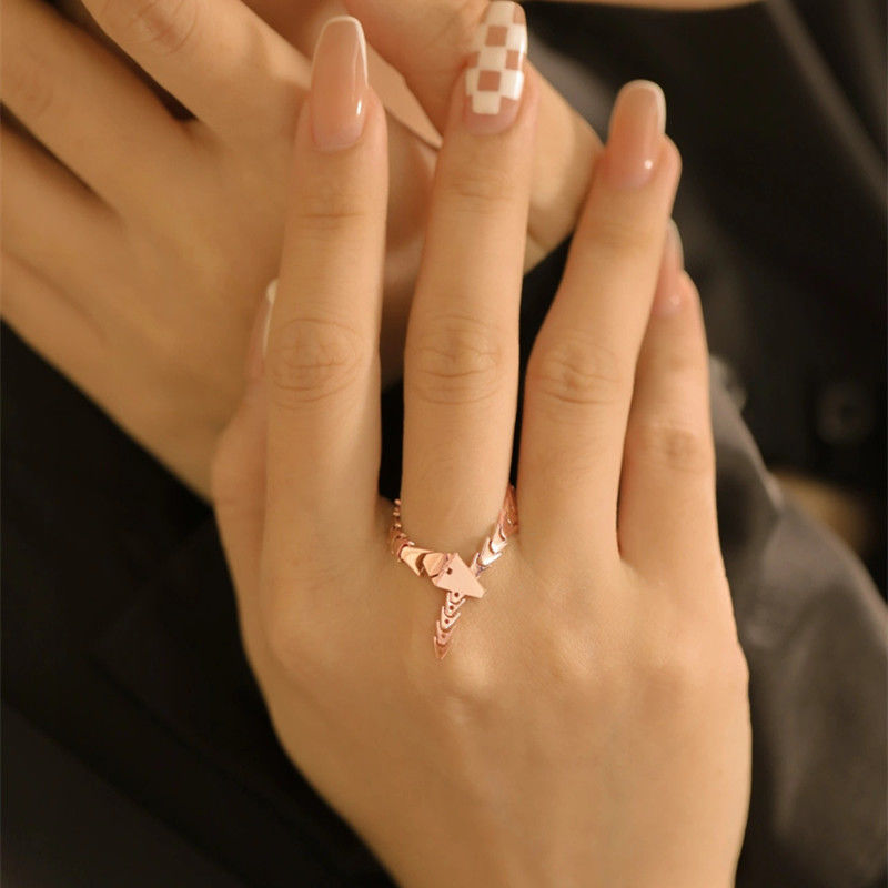 Couple Fashion Ring Accessory