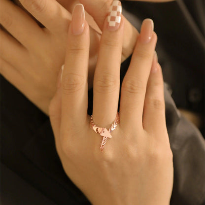 Couple Fashion Ring Accessory