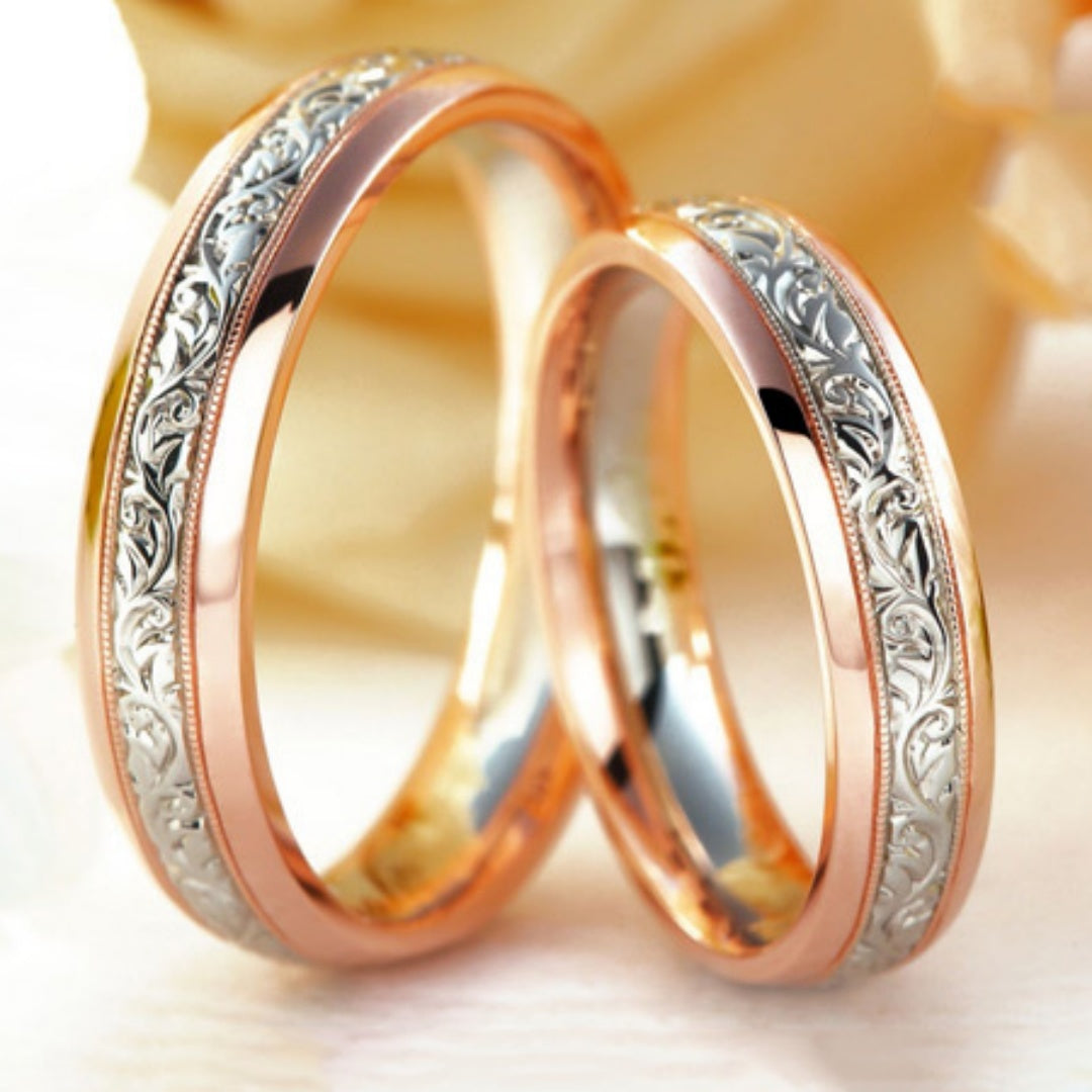 Jewelry Wedding Ring Gold