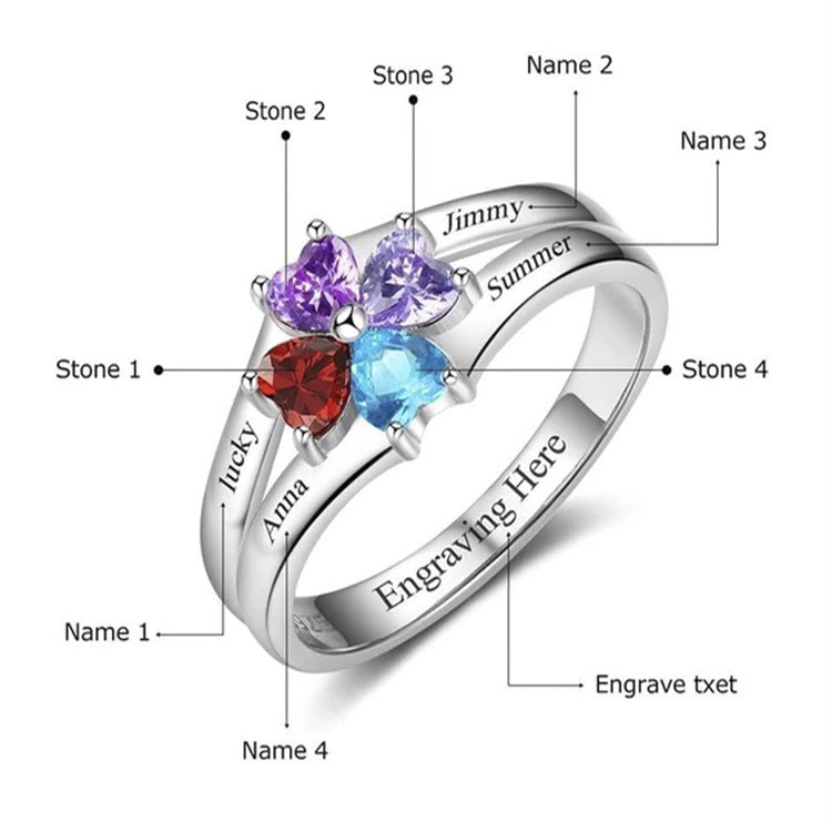 Unisex Fashion Rings Gift