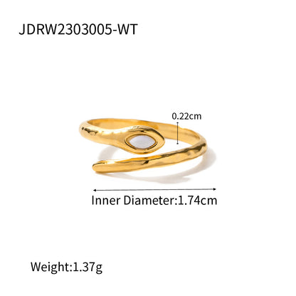 Women Steel Accessory Ring Jewelry