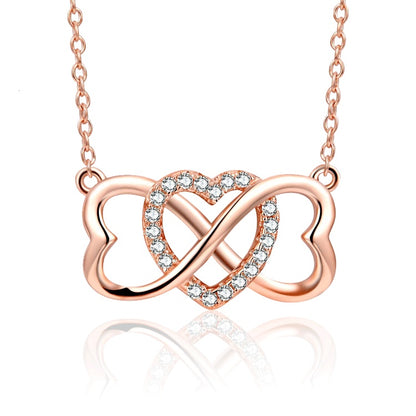 Heart Necklace Love Women