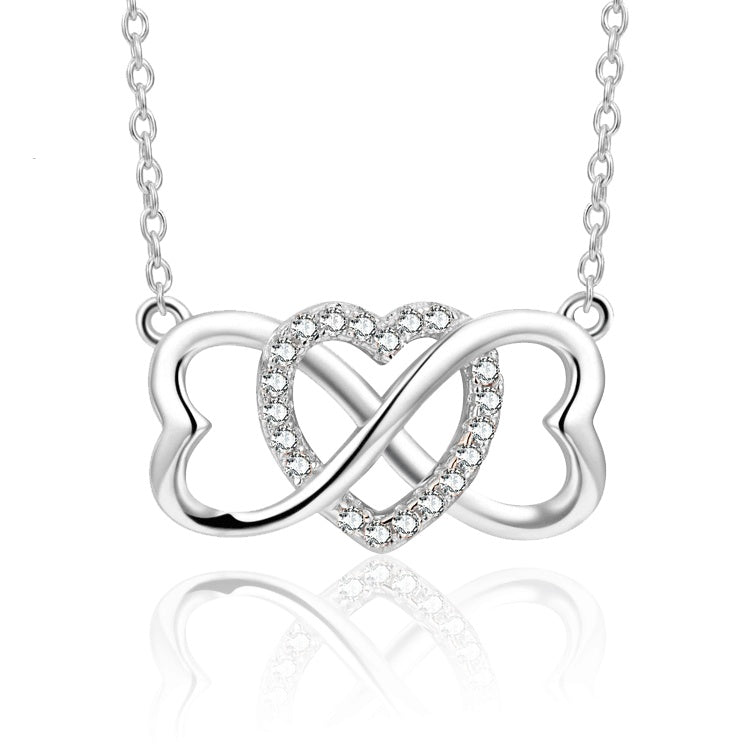 Heart Necklace Love Women