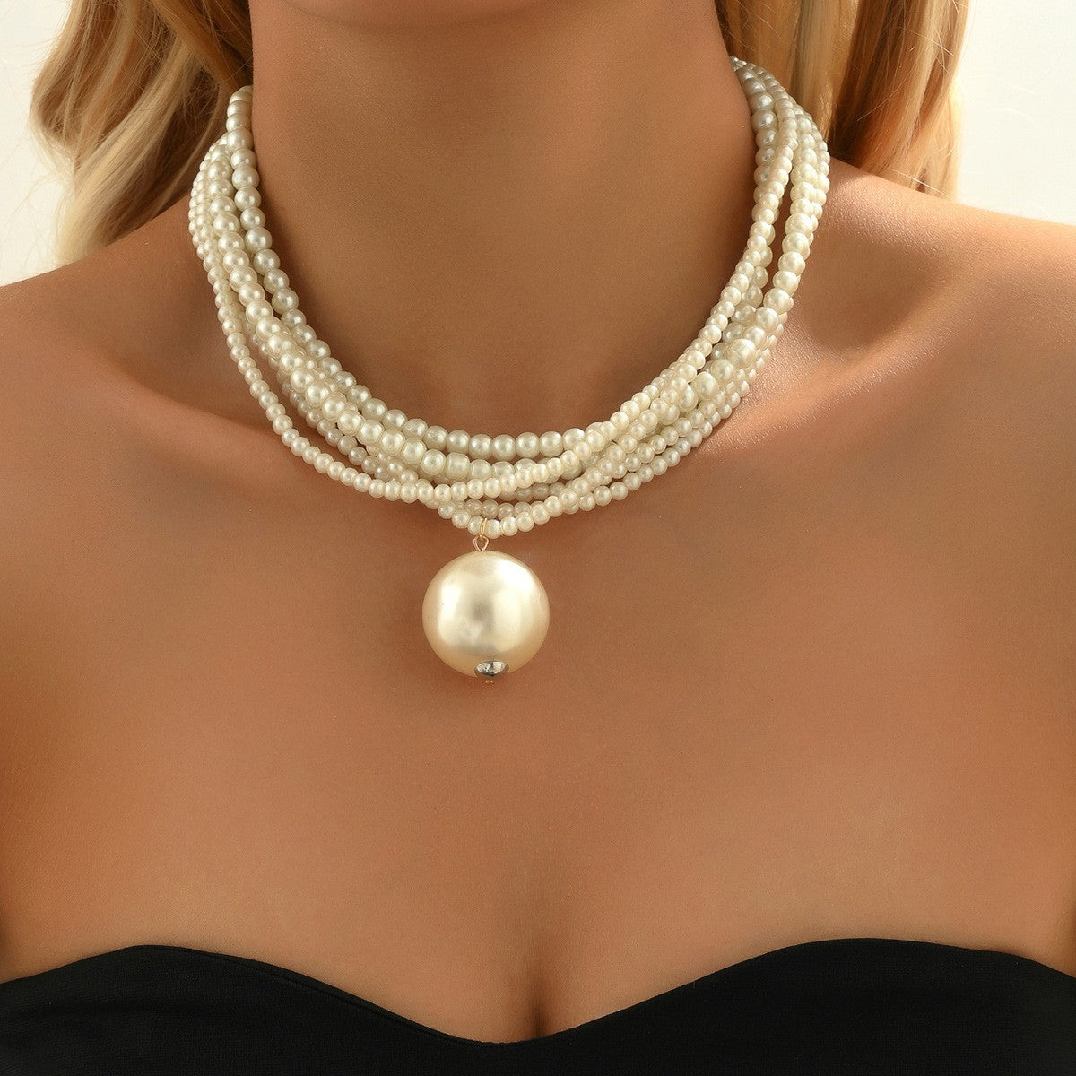 Pearl Necklace Gift