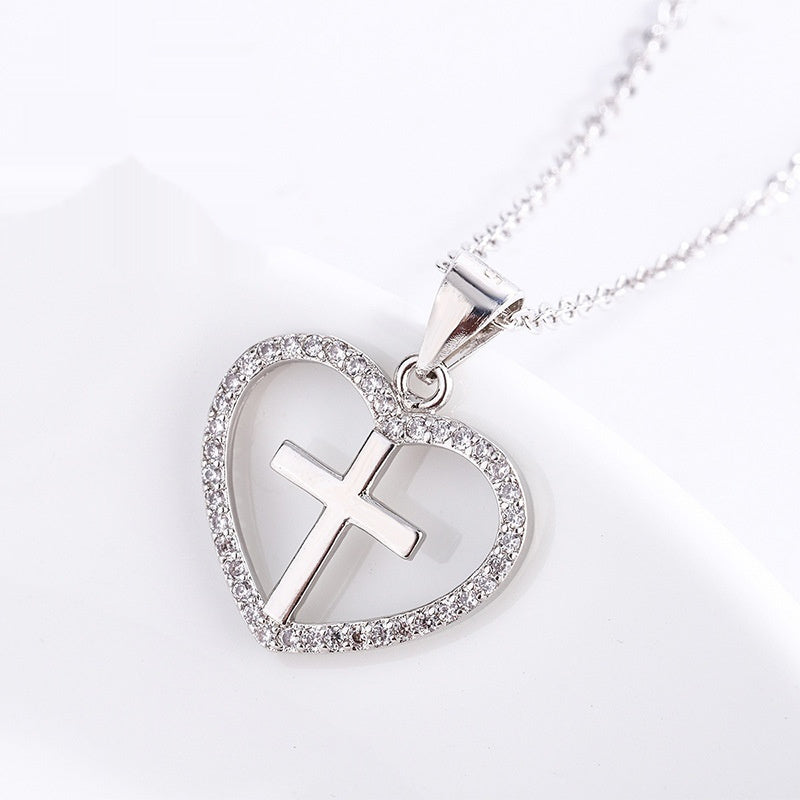 925 Sterling Love Silver Pendant