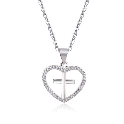 925 Sterling Love Silver Pendant