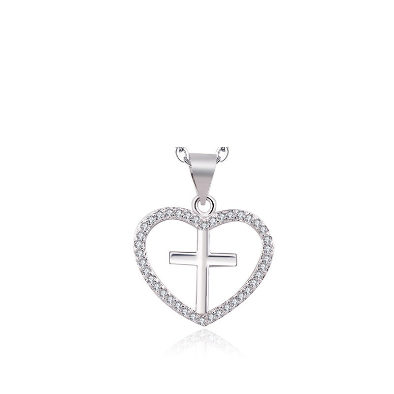 925 Sterling Love Silver Pendant