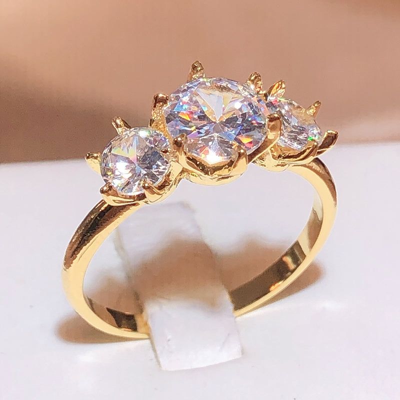 Jewelry Diamond Stone Rings