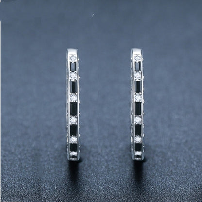 Zircon Earrings Jewelry Women Accessories